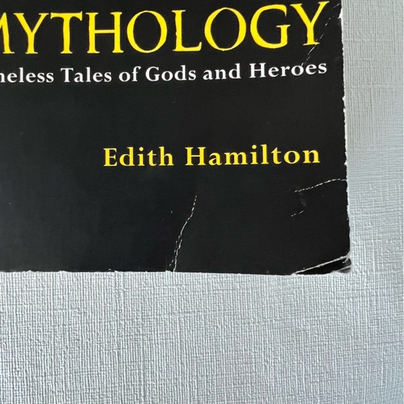 MYTHOLOGY Timeless Tales of Gods and Heroes by Edith Hamilton - Picture 4 of 11